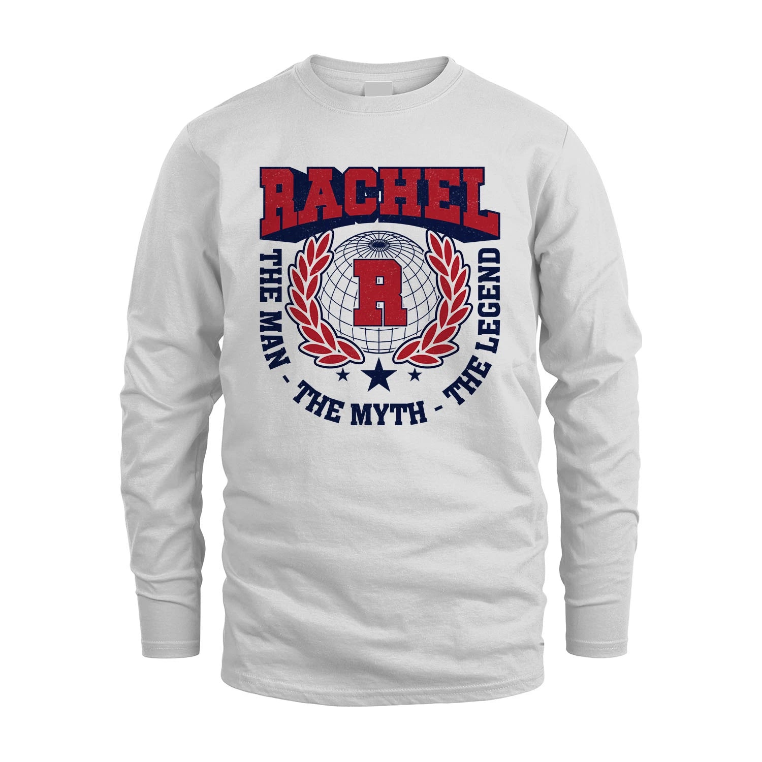 The Man The Myth The Legend Logo Shirt RACHEL M1-30