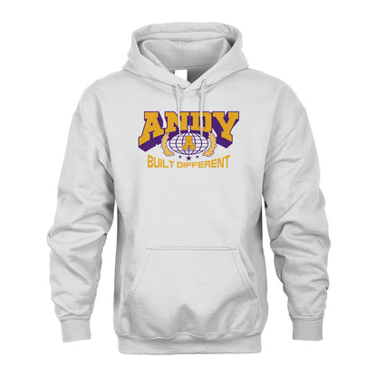 Your Name Built Different Sporty Shirt ANDY M1-32