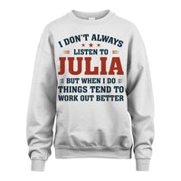 Unisex Sweatshirt