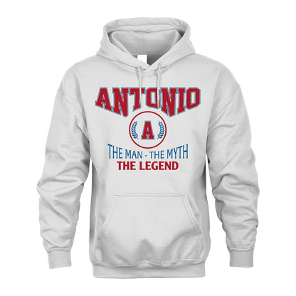 The Man The Myth The Legend Jet Style Shirt ANTONIO M1-9