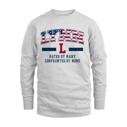 Hated By Many Confronted By None America Shirt LYNN M1-10