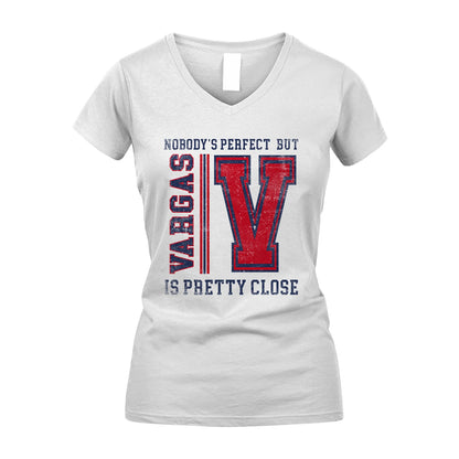 Nobody's Perfect, But Your Name Is Pretty Close VARGAS M1-21