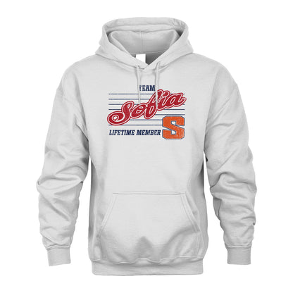 Team Your Name Lifetime Member Vintage Shirt SOFIA M1-24