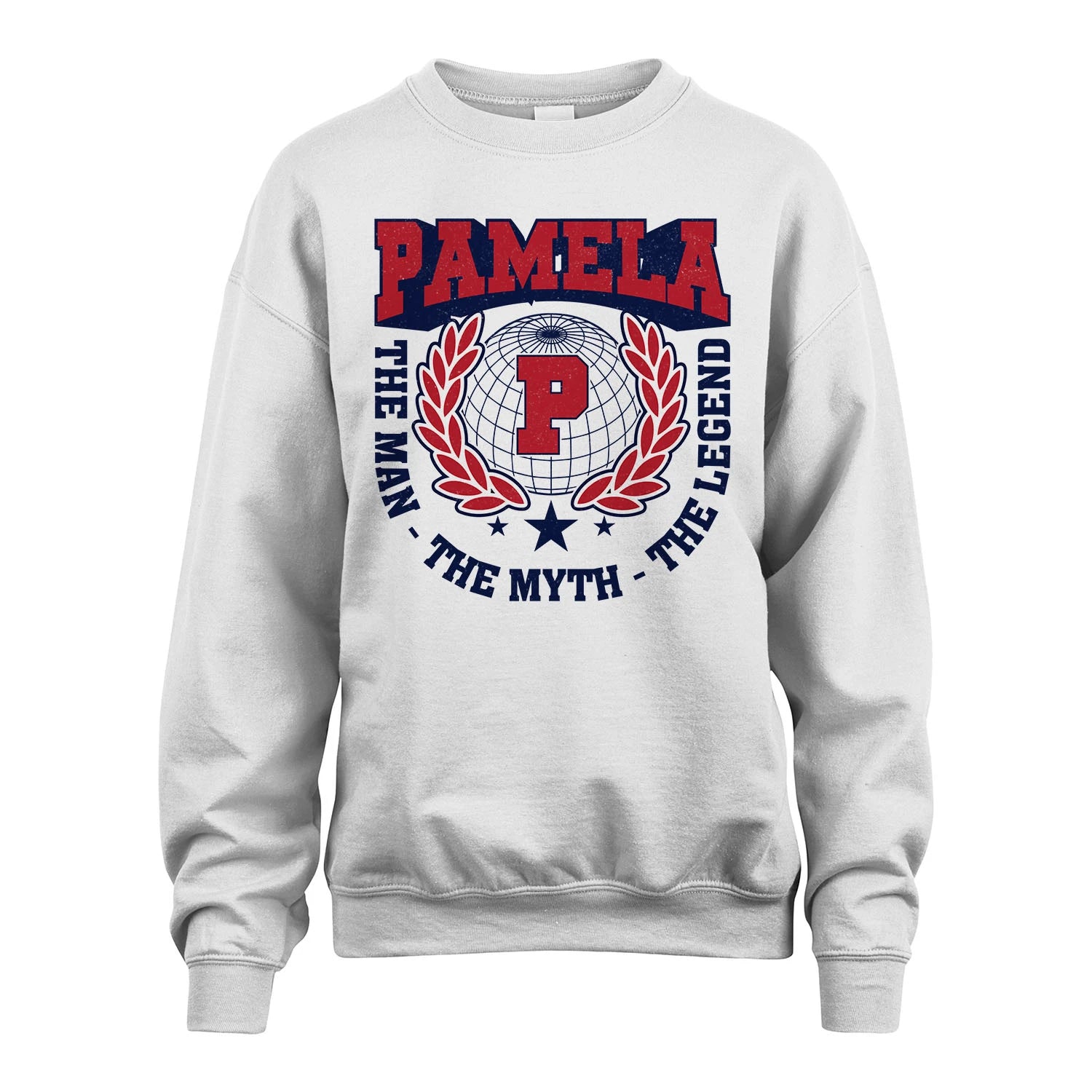The Man The Myth The Legend Logo Shirt PAMELA M1-30