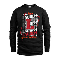 Men's Long Sleeved T-Shirt