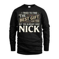 Men's Long Sleeved T-Shirt