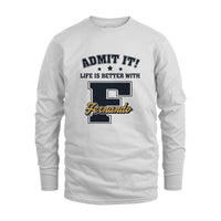 Men's Long Sleeved T-Shirt
