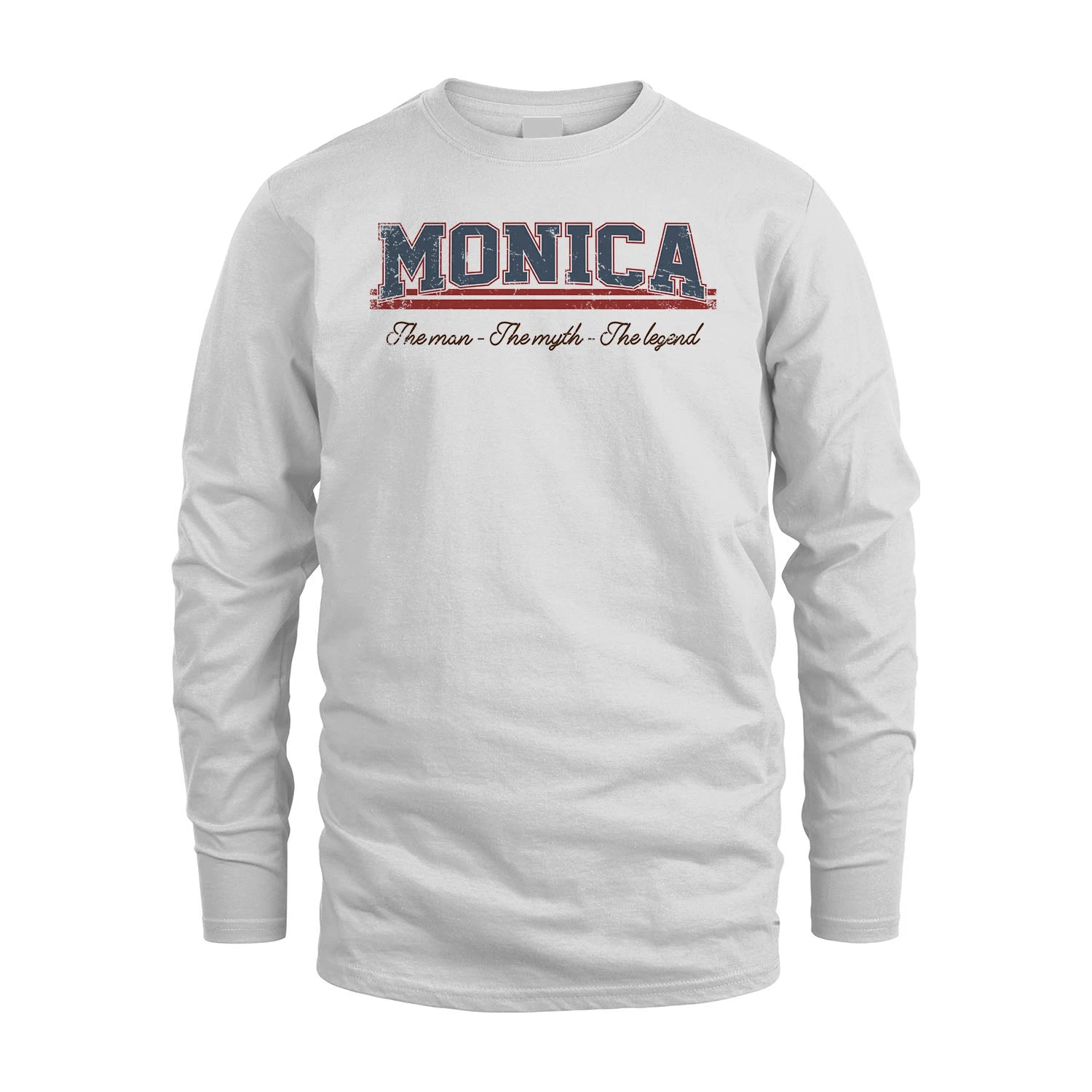 The Man The Myth The Legend Vintage Shirt MONICA M1-6