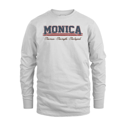 The Man The Myth The Legend Vintage Shirt MONICA M1-6
