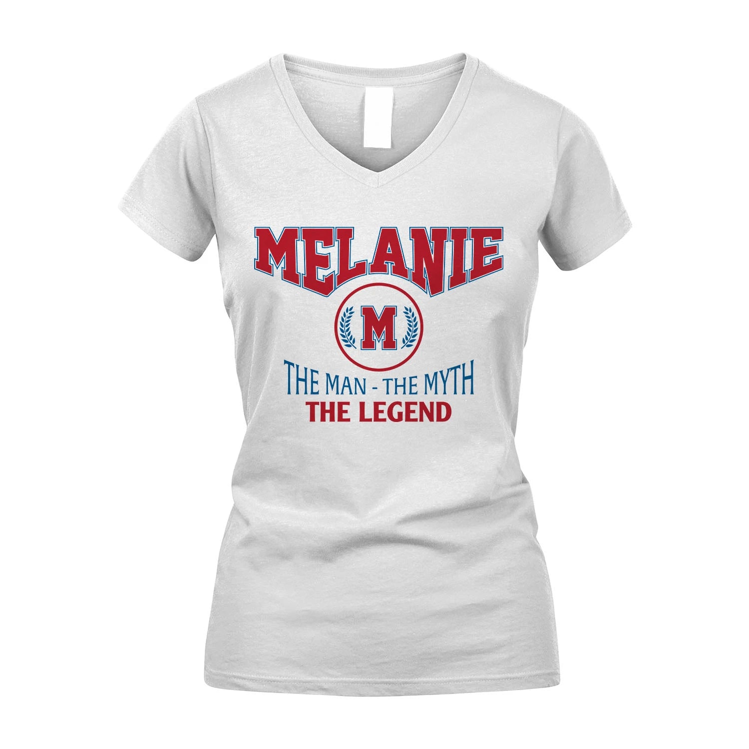 The Man The Myth The Legend Jet Style Shirt MELANIE M1-9
