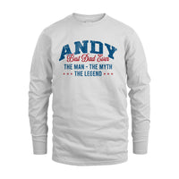Men's Long Sleeved T-Shirt