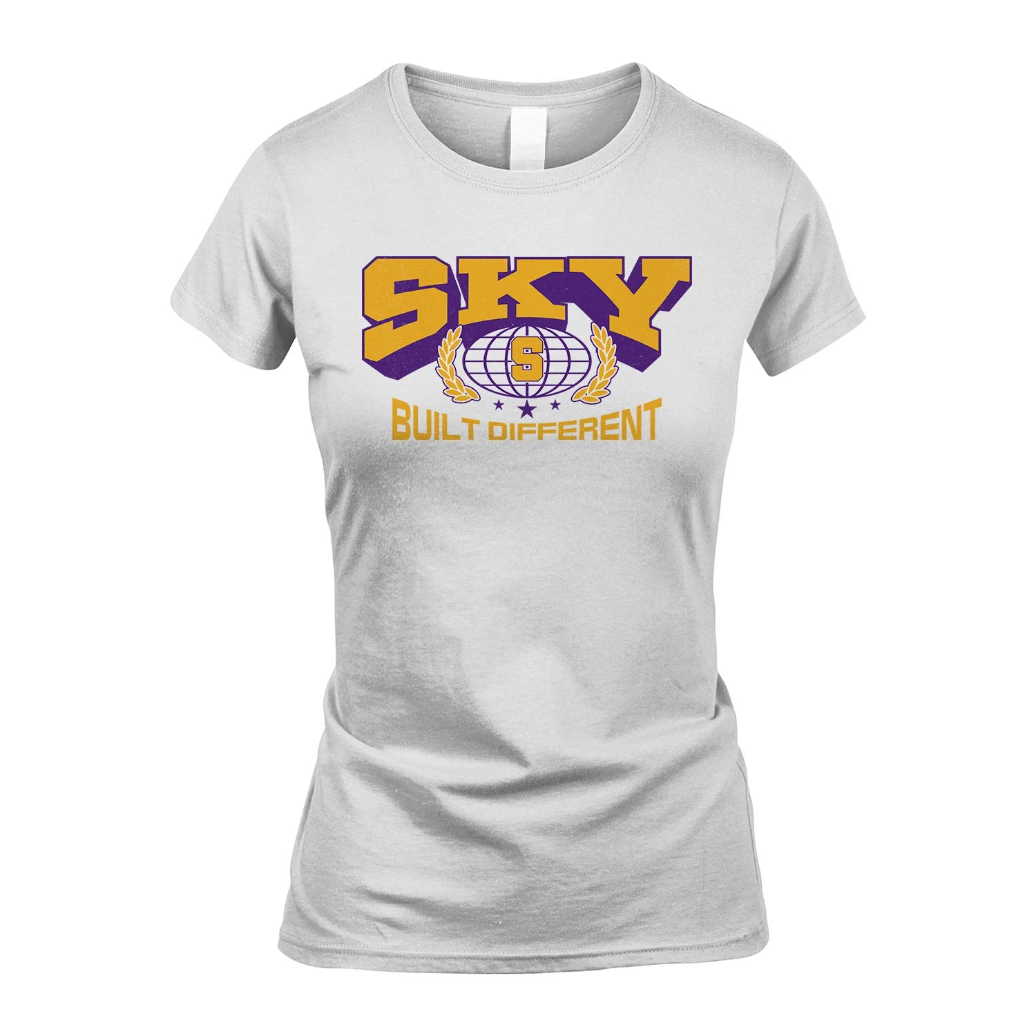 Your Name Built Different Sporty Shirt SKY M1-32