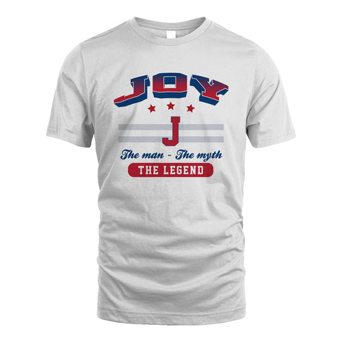 The Man The Myth The Legend With Your Name Shirt JOY M1-35