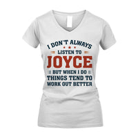 Women's V-Neck T-Shirt