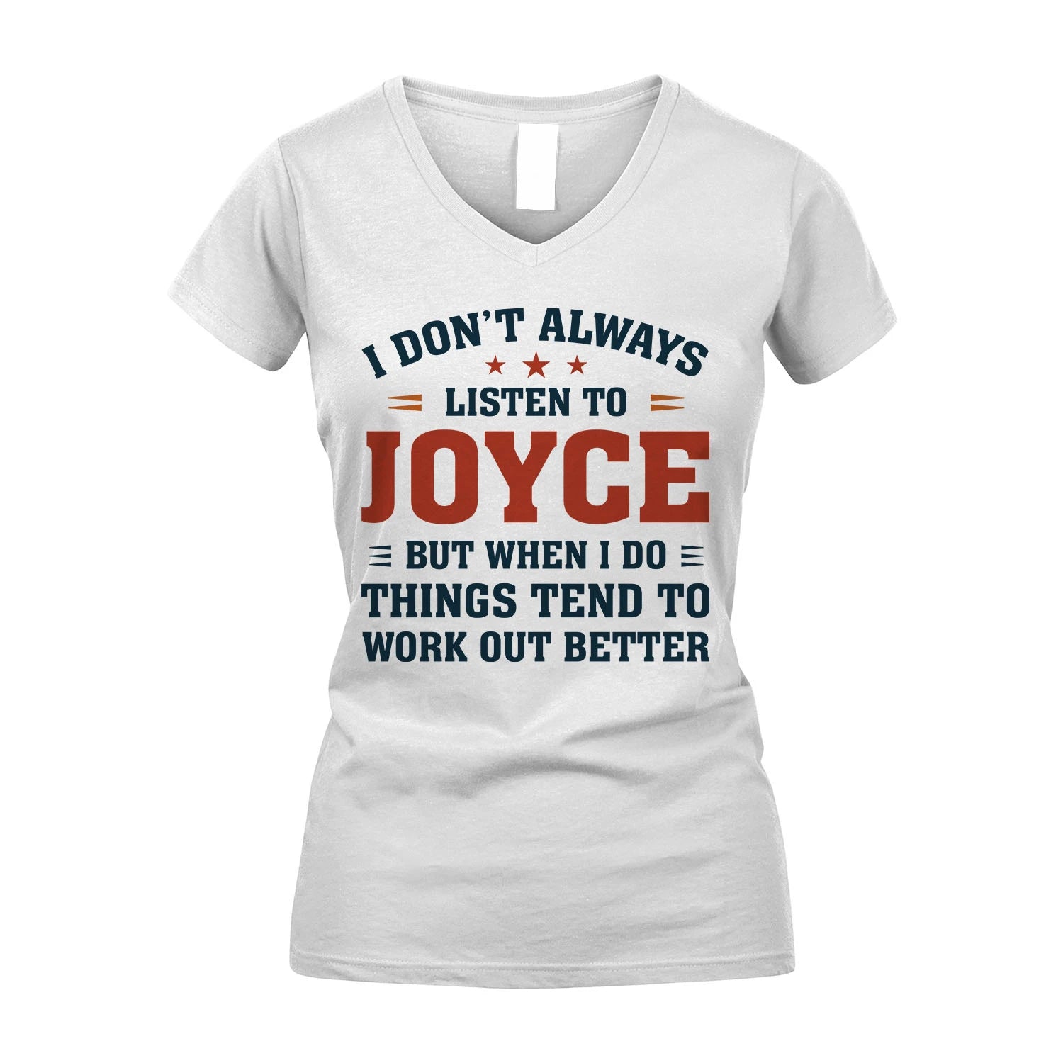 I Don't Always Listen To... JOYCE M1-2