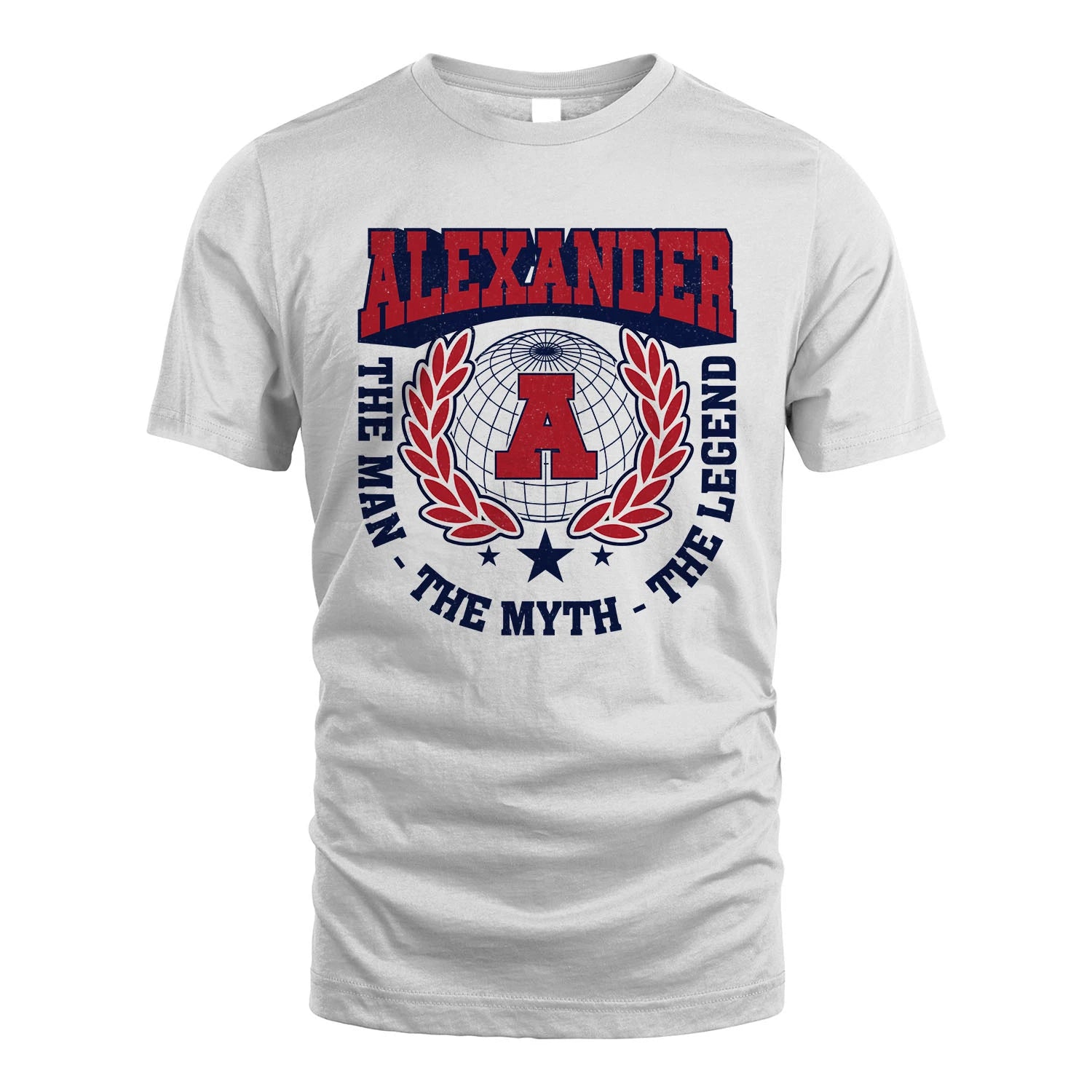 The Man The Myth The Legend Logo Shirt ALEXANDER M1-30