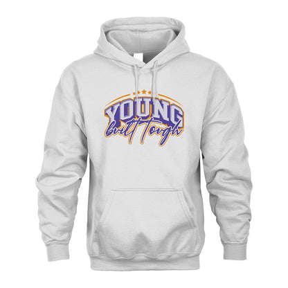 Built Tough Custom Name Shirt YOUNG M1-40