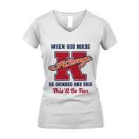 Women's V-Neck T-Shirt