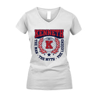 Women's V-Neck T-Shirt