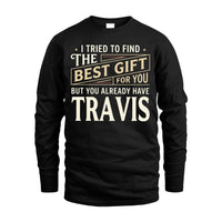 Men's Long Sleeved T-Shirt