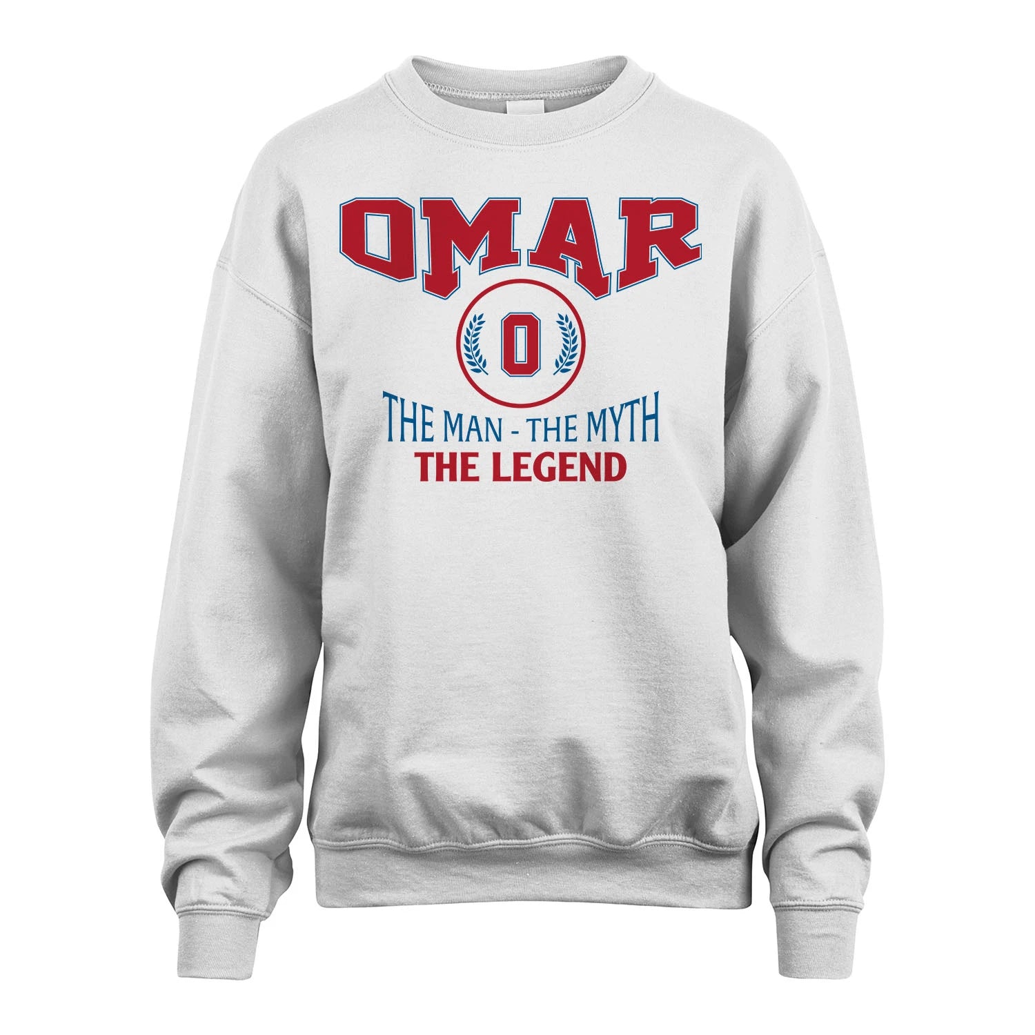 The Man The Myth The Legend Jet Style Shirt OMAR M1-9