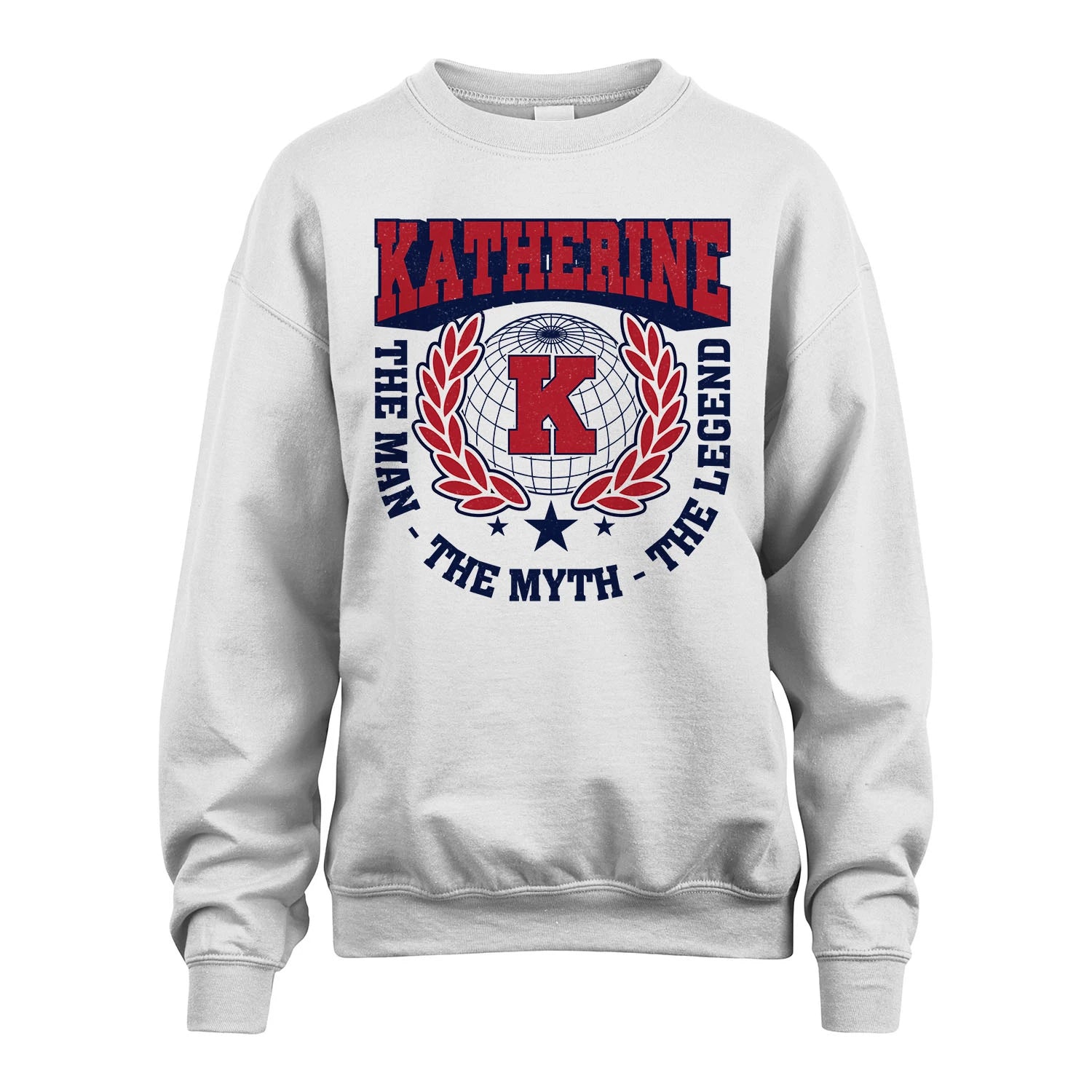 The Man The Myth The Legend Logo Shirt KATHERINE M1-30
