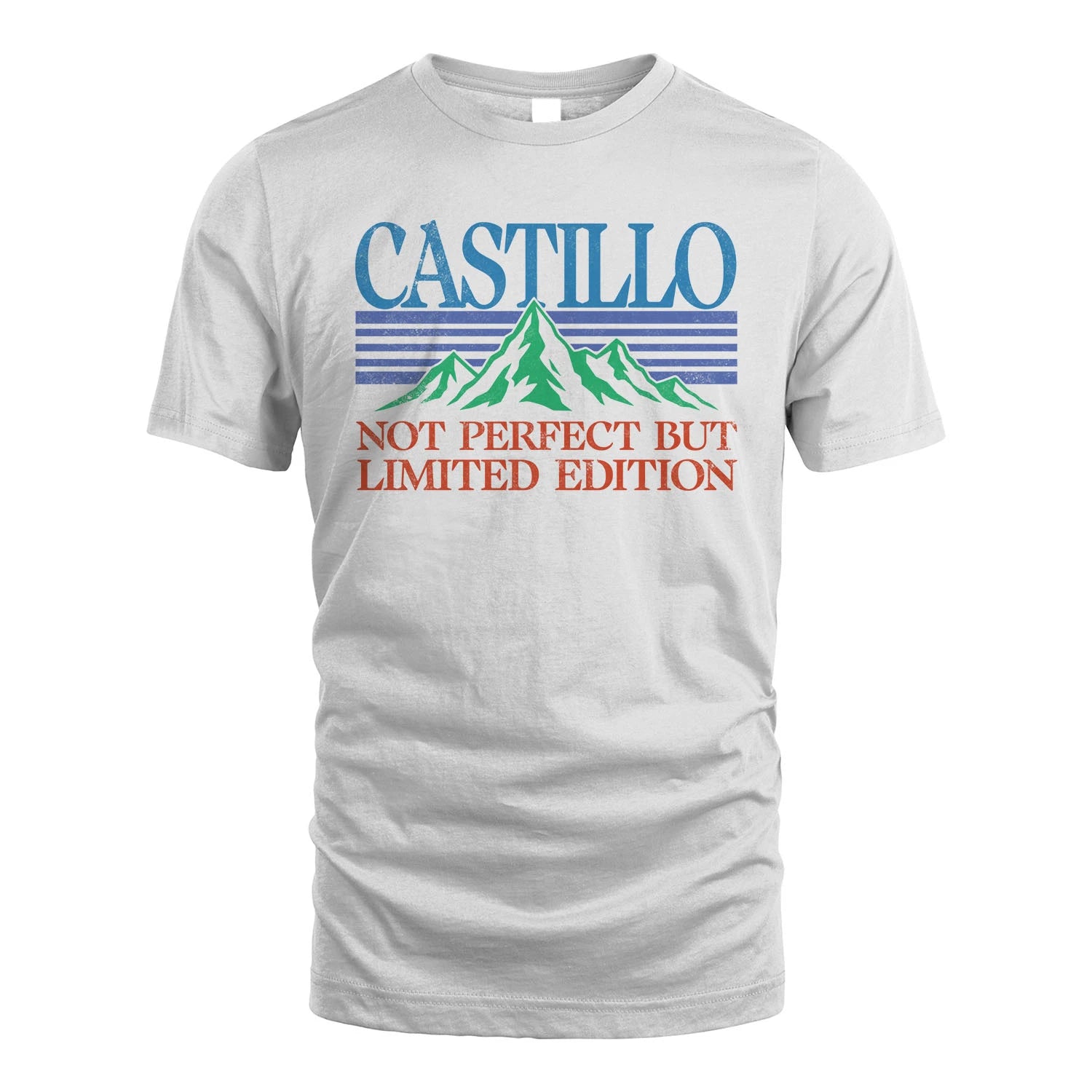 Your Name Not Perfect But Limited Edition Vintage Shirt CASTILLO M1-38