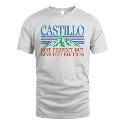 Your Name Not Perfect But Limited Edition Vintage Shirt CASTILLO M1-38