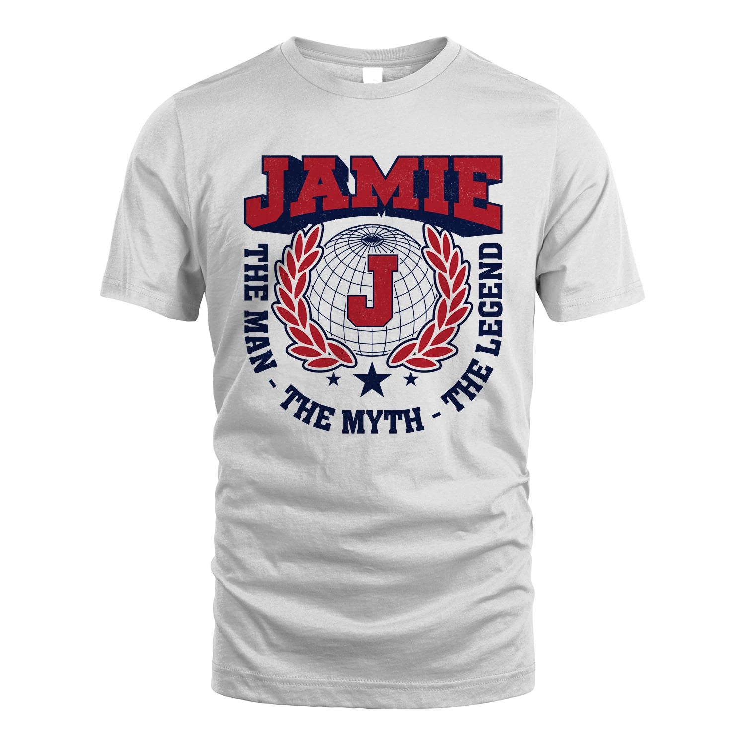 The Man The Myth The Legend Logo Shirt JAMIE M1-30
