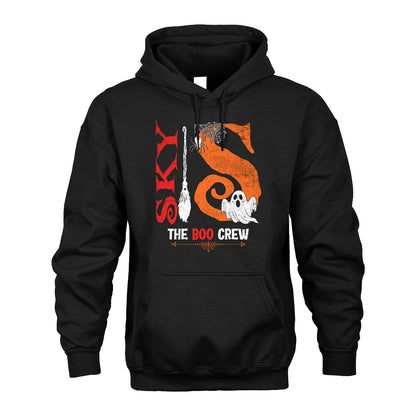 The Boo Crew Halloween With Your Name Shirt SKY M1-23