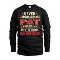 Men's Long Sleeved T-Shirt