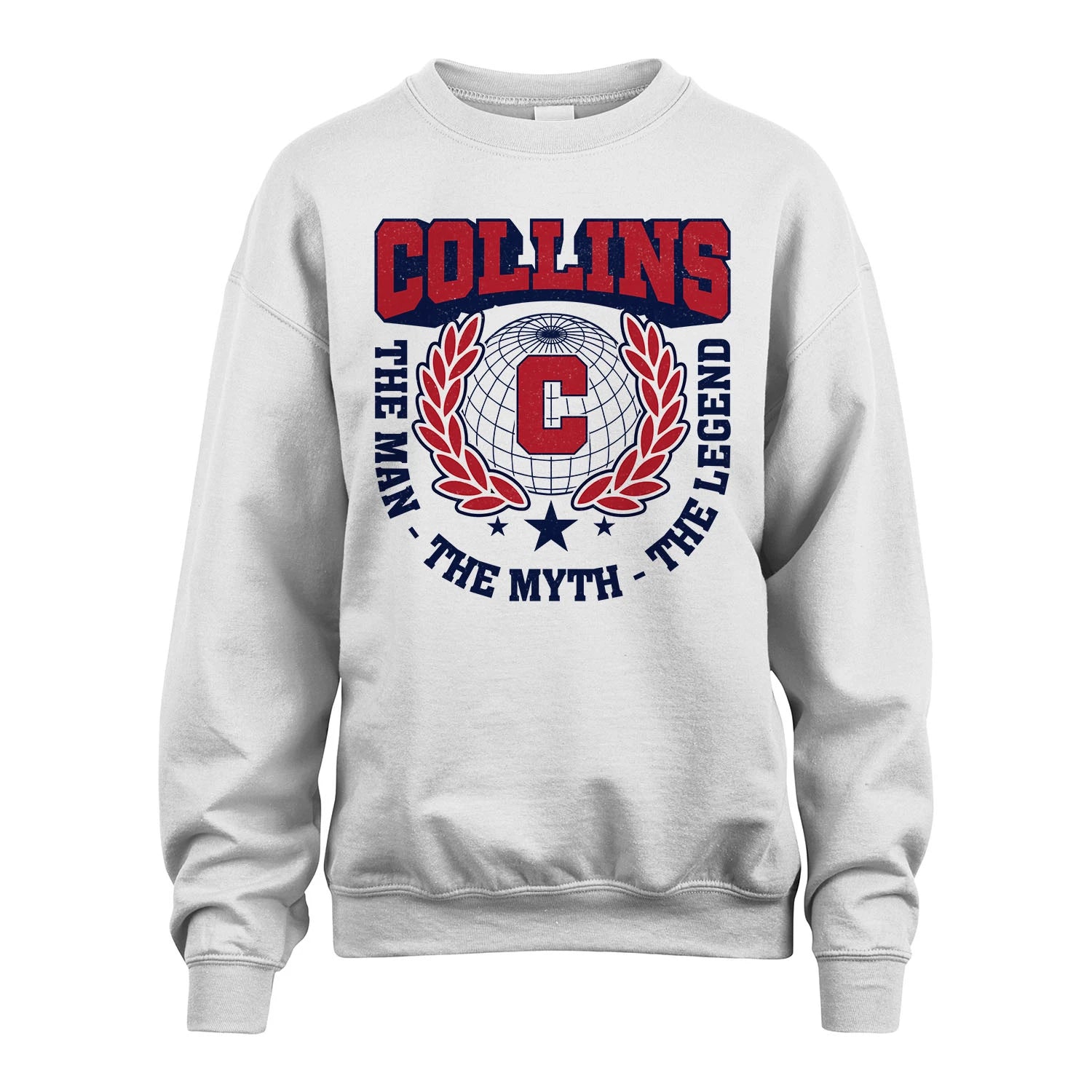 The Man The Myth The Legend Logo Shirt COLLINS M1-30