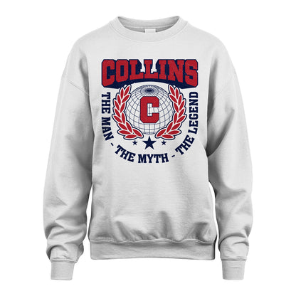 The Man The Myth The Legend Logo Shirt COLLINS M1-30