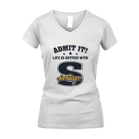 Women's V-Neck T-Shirt