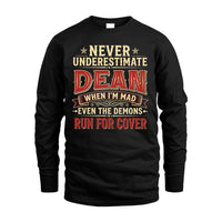 Men's Long Sleeved T-Shirt