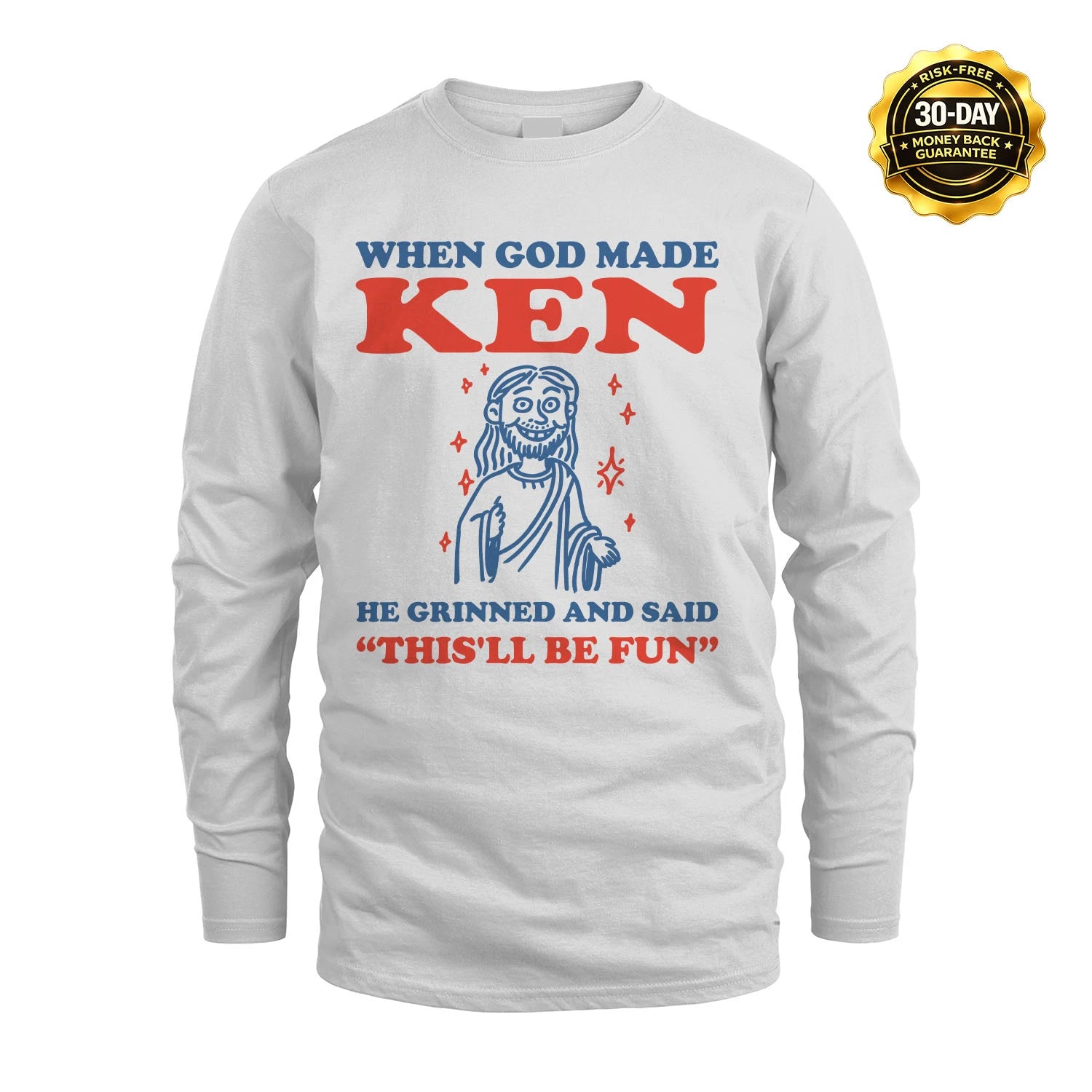 When God Made Name He Grinned And Said... KEN M1-1