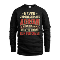 Men's Long Sleeved T-Shirt