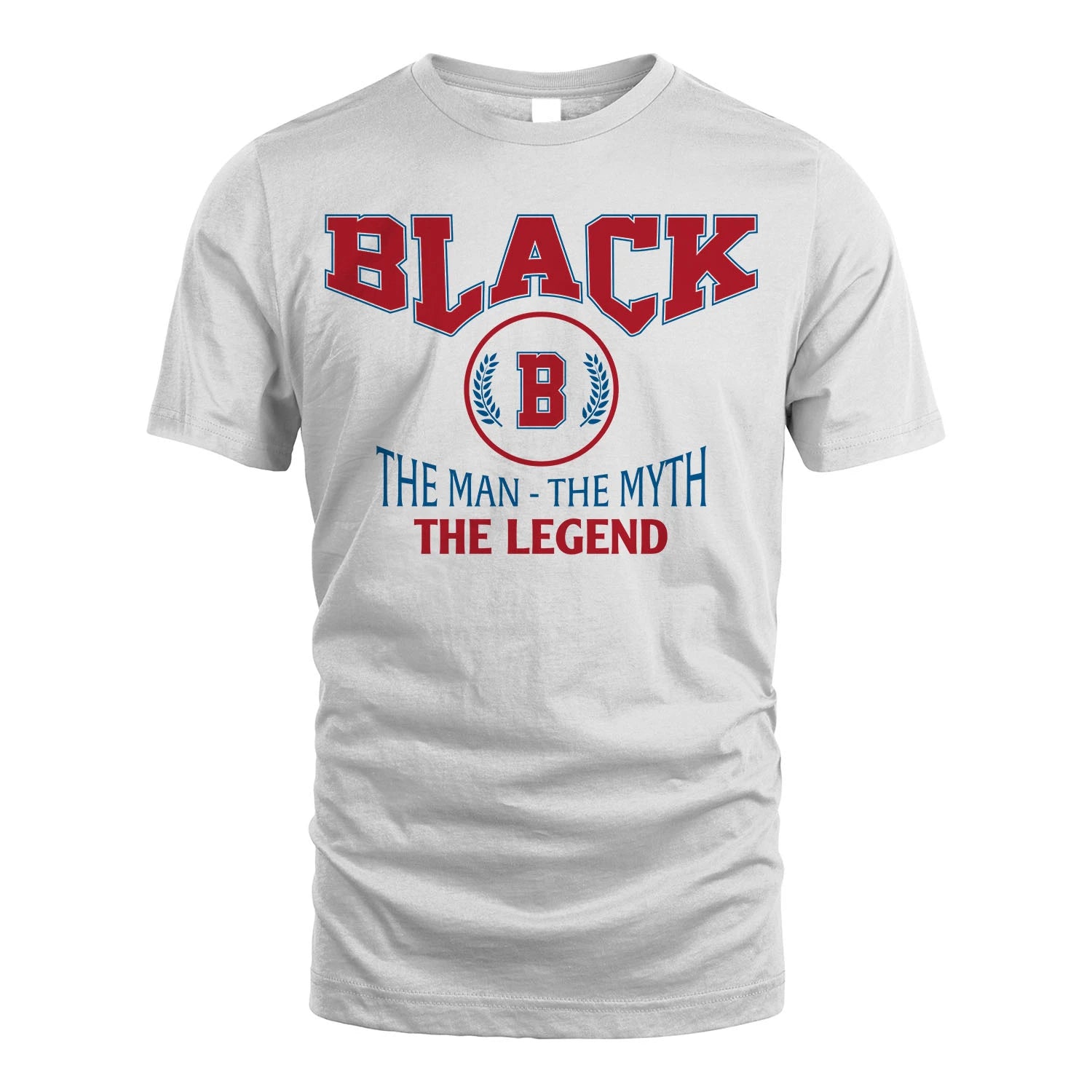The Man The Myth The Legend Jet Style Shirt BLACK M1-9
