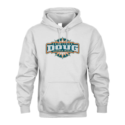 Certified Your Name Trouble Maker Shirt DOUG M1-36