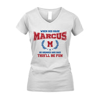 Women's V-Neck T-Shirt