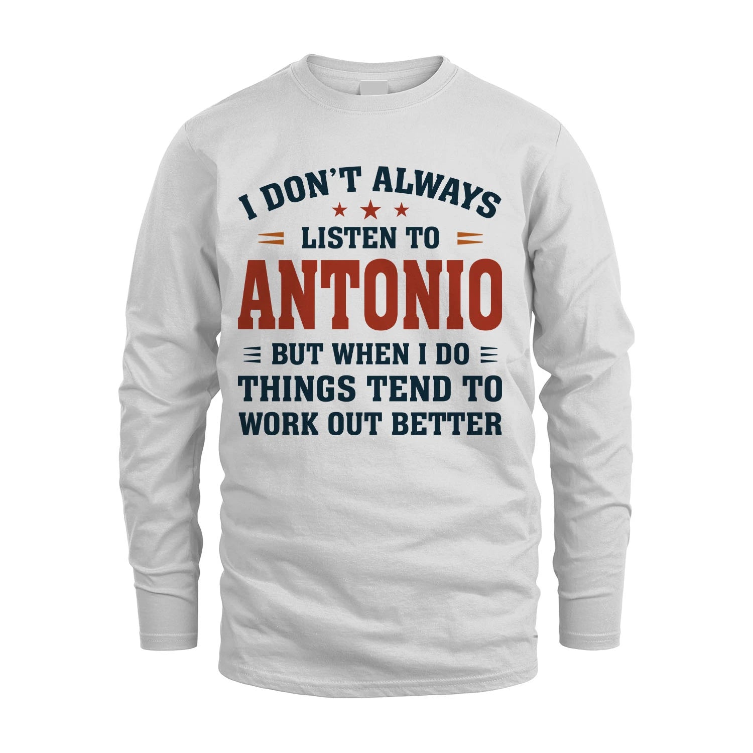 I Don't Always Listen To... ANTONIO M1-2