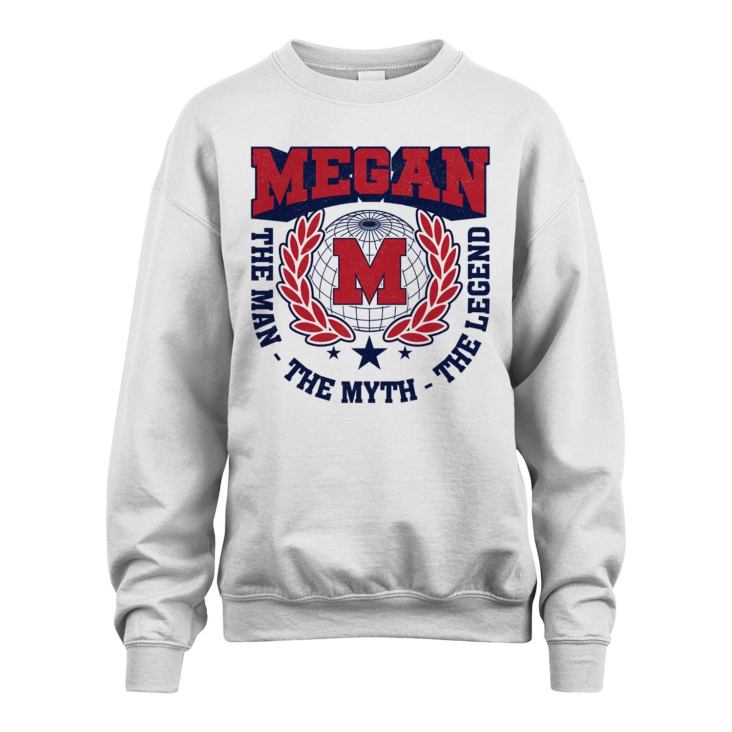 The Man The Myth The Legend Logo Shirt MEGAN M1-30