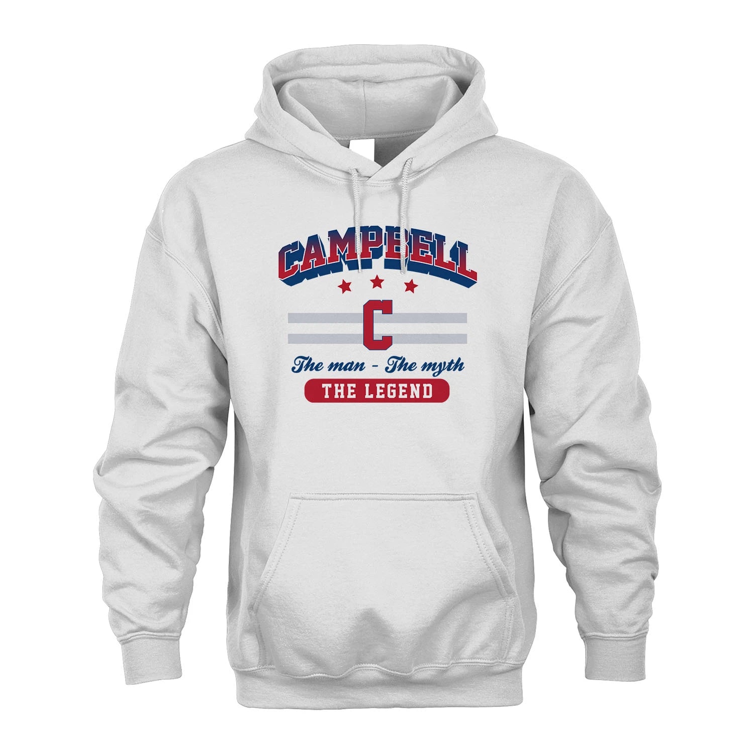 The Man The Myth The Legend With Your Name Shirt CAMPBELL M1-35