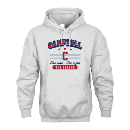 The Man The Myth The Legend With Your Name Shirt CAMPBELL M1-35