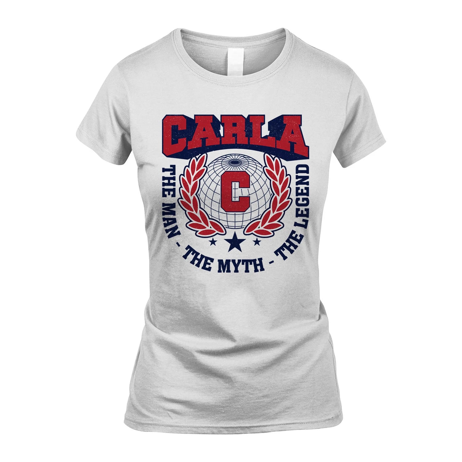 The Man The Myth The Legend Logo Shirt CARLA M1-30