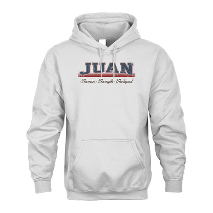 The Man The Myth The Legend Vintage Shirt JUAN M1-6