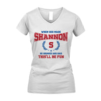 Women's V-Neck T-Shirt