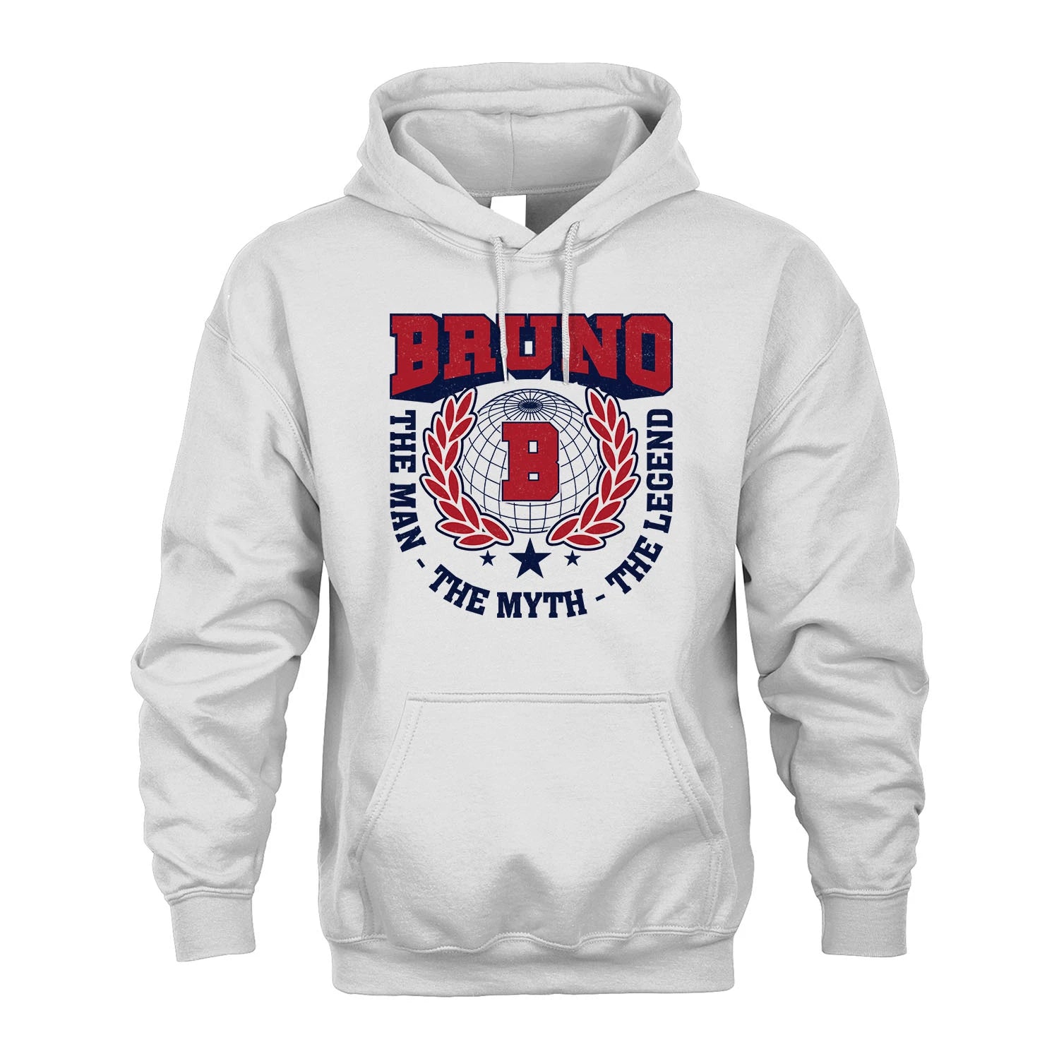 The Man The Myth The Legend Logo Shirt BRUNO M1-30