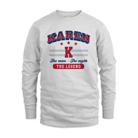 Men's Long Sleeved T-Shirt