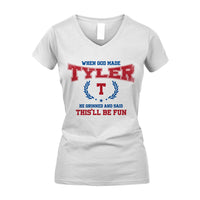 Women's V-Neck T-Shirt